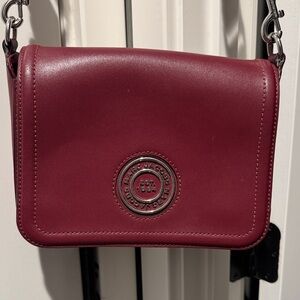 Elegant Pomegranate Crossbody Bag